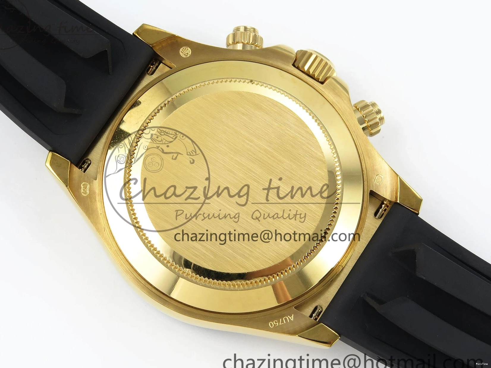 MiroTime 0207 Daytona 116518 QF 1:1 Best Edition Black Dial on Oysterflex Strap SH4130 V3 (Gain Weight) TravelReady 1684